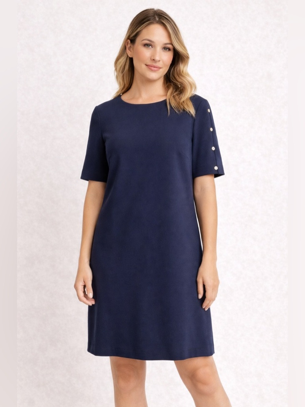 Tommy hilfiger Elegant black  Blue Dress new